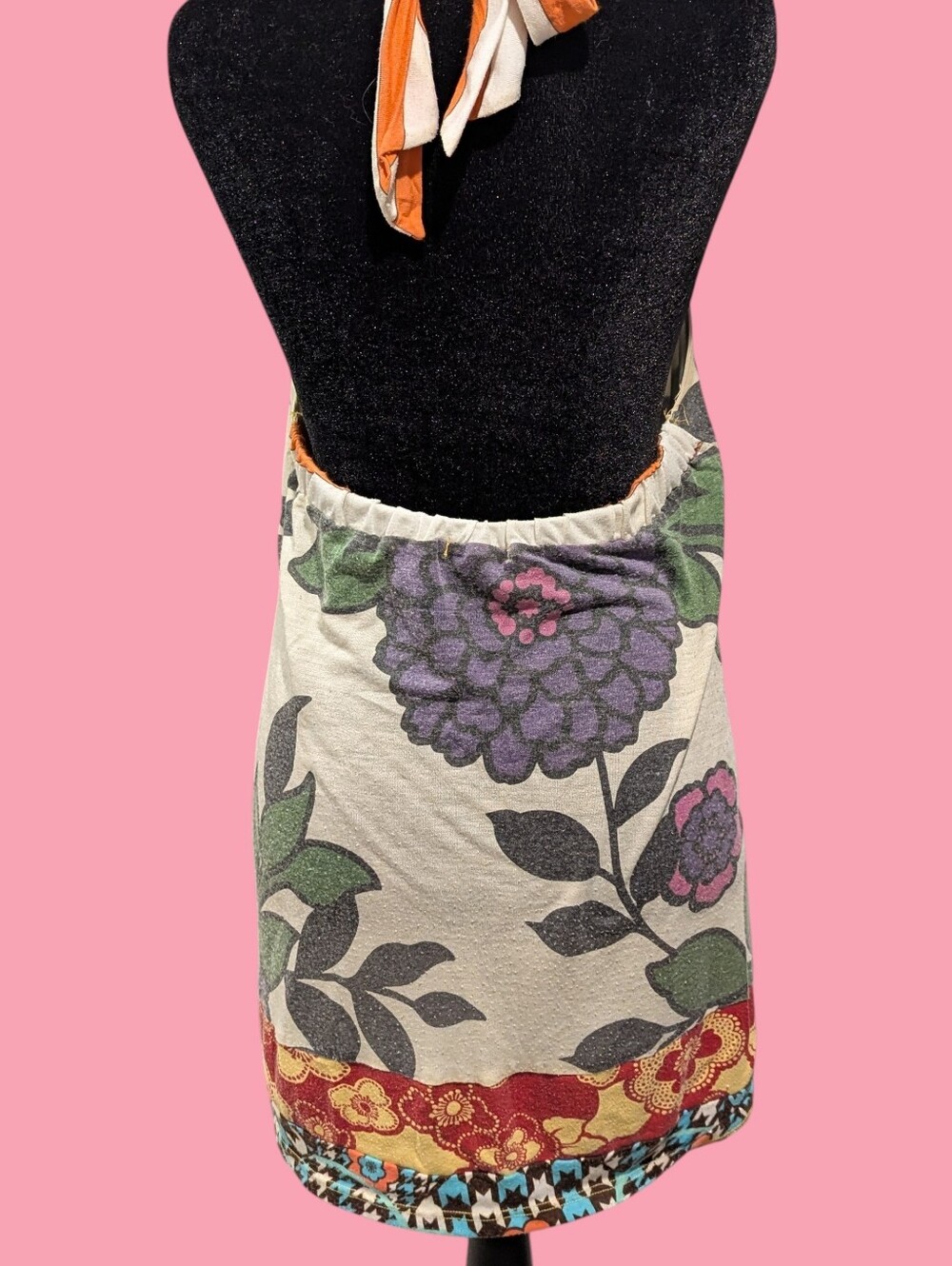 Retro Halter Top - Picture 3 of 5